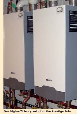 boiler heating