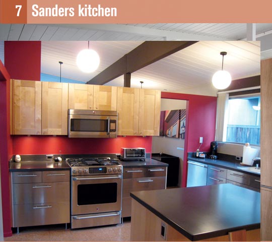 sanders kitchen