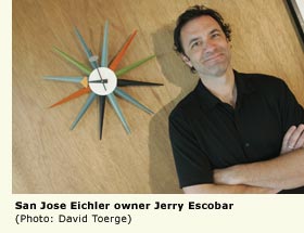 San Jose Eichler owner Jerry Escobar