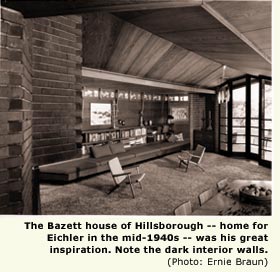 bazett house interior