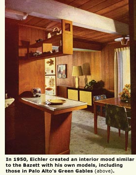 eichler interior 50s