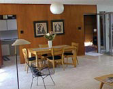 panleing in living room