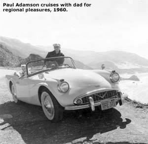 paul and dad