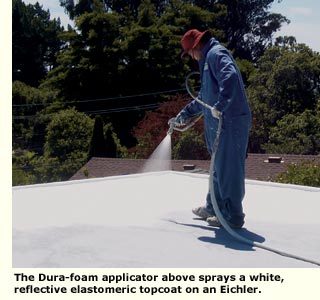 dura foam applicator