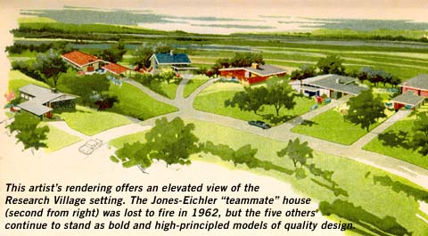 Research Village Drawing