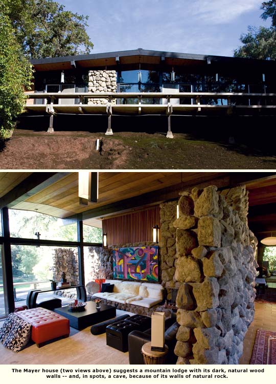 mayer house two views