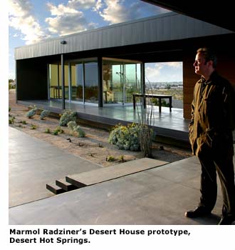 Marmol Radziner Desert House