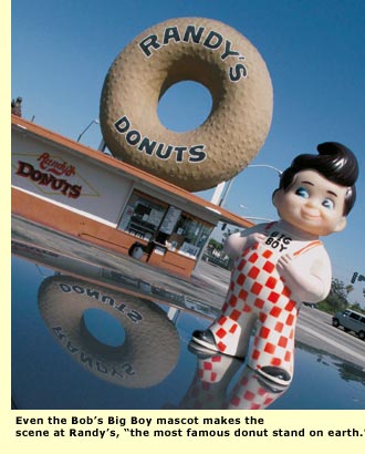 drive in donuts
