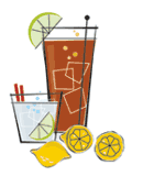 party drinks illustration