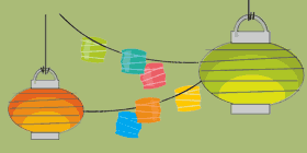 party light illustration
