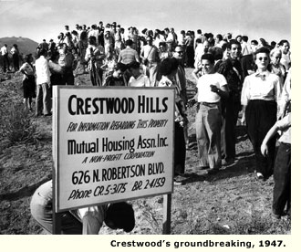 crestwood hills ground breaking