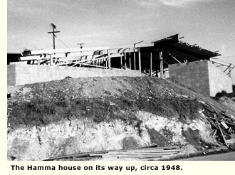 hamma house building site