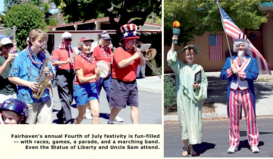 fourth of july parade fairhaven san jose