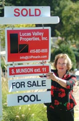 sold sign