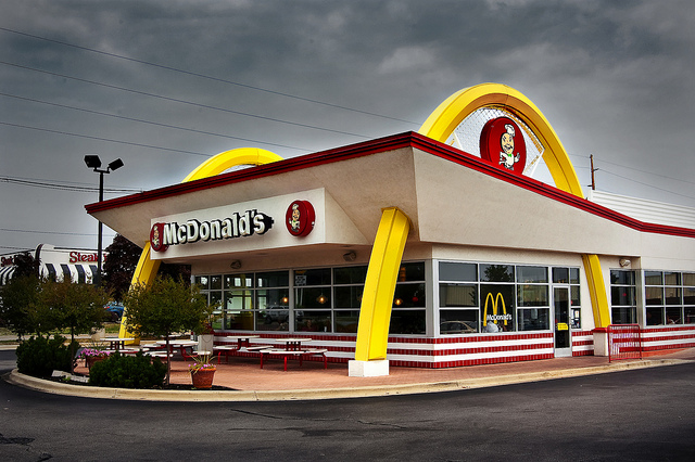 Where McDonald's Got its Arches